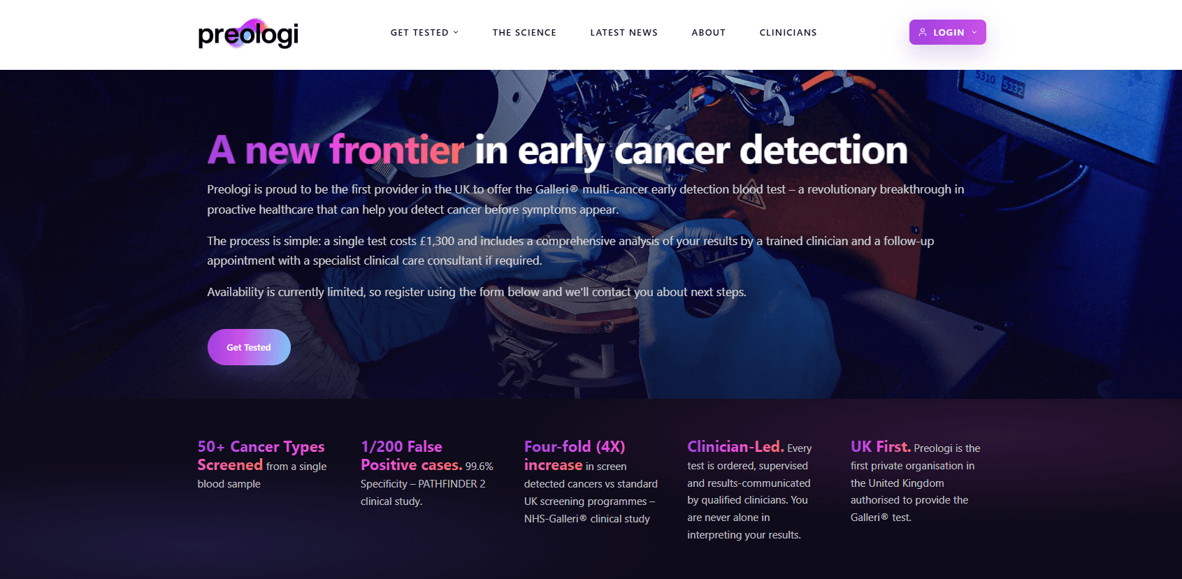 Preologi: Health-tech design system, built to hand off